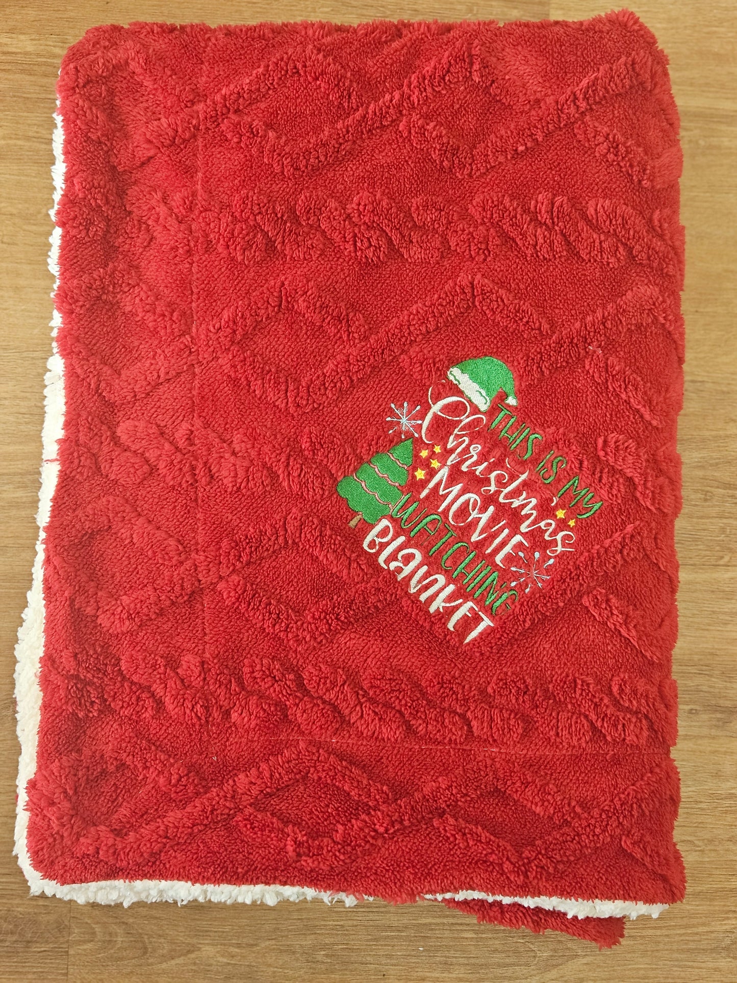 π Christmas Movie Watching Blanket β Cozy Up for the Holiday Season! π¬