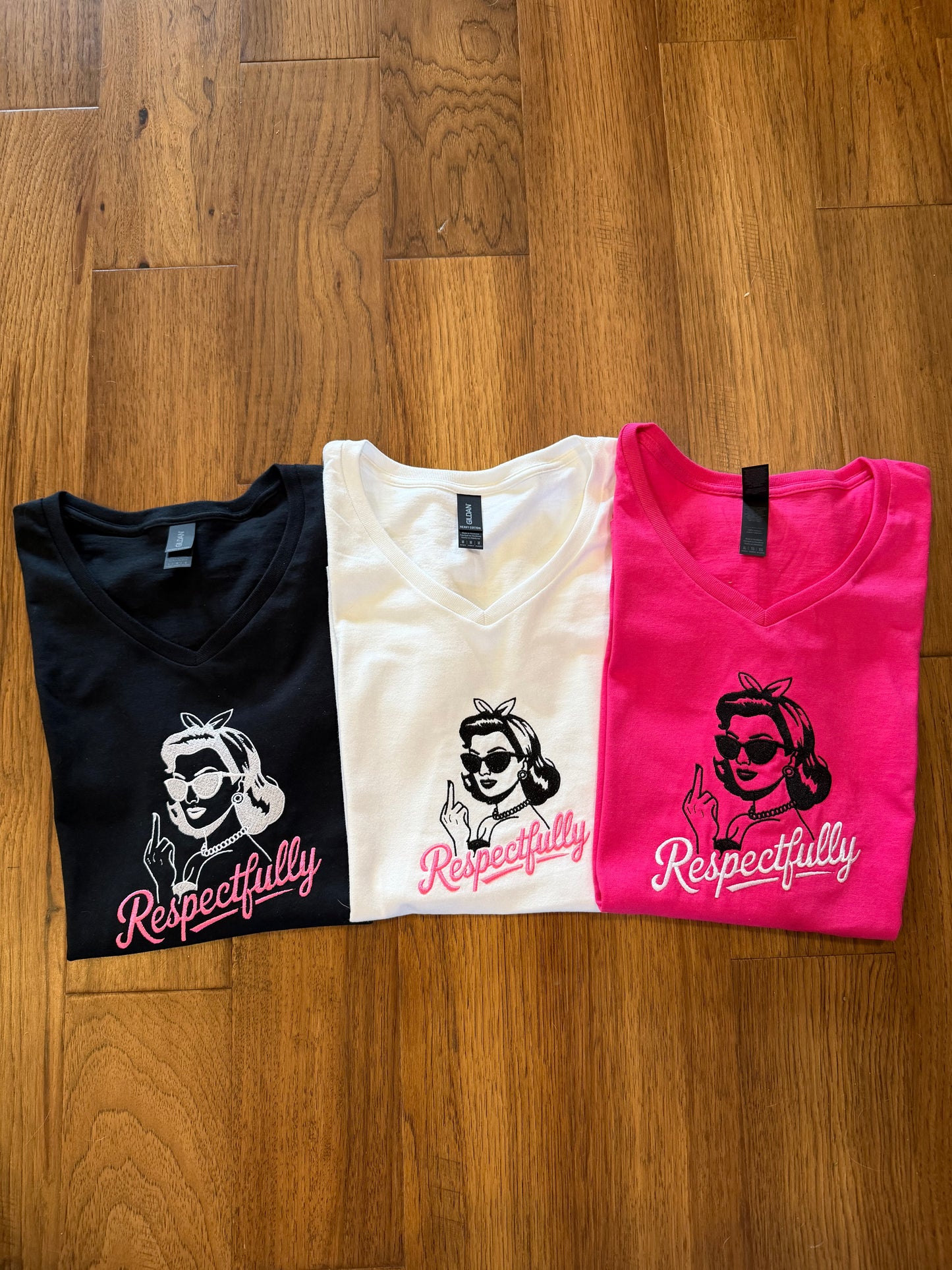 Sassy V neck T-shirts