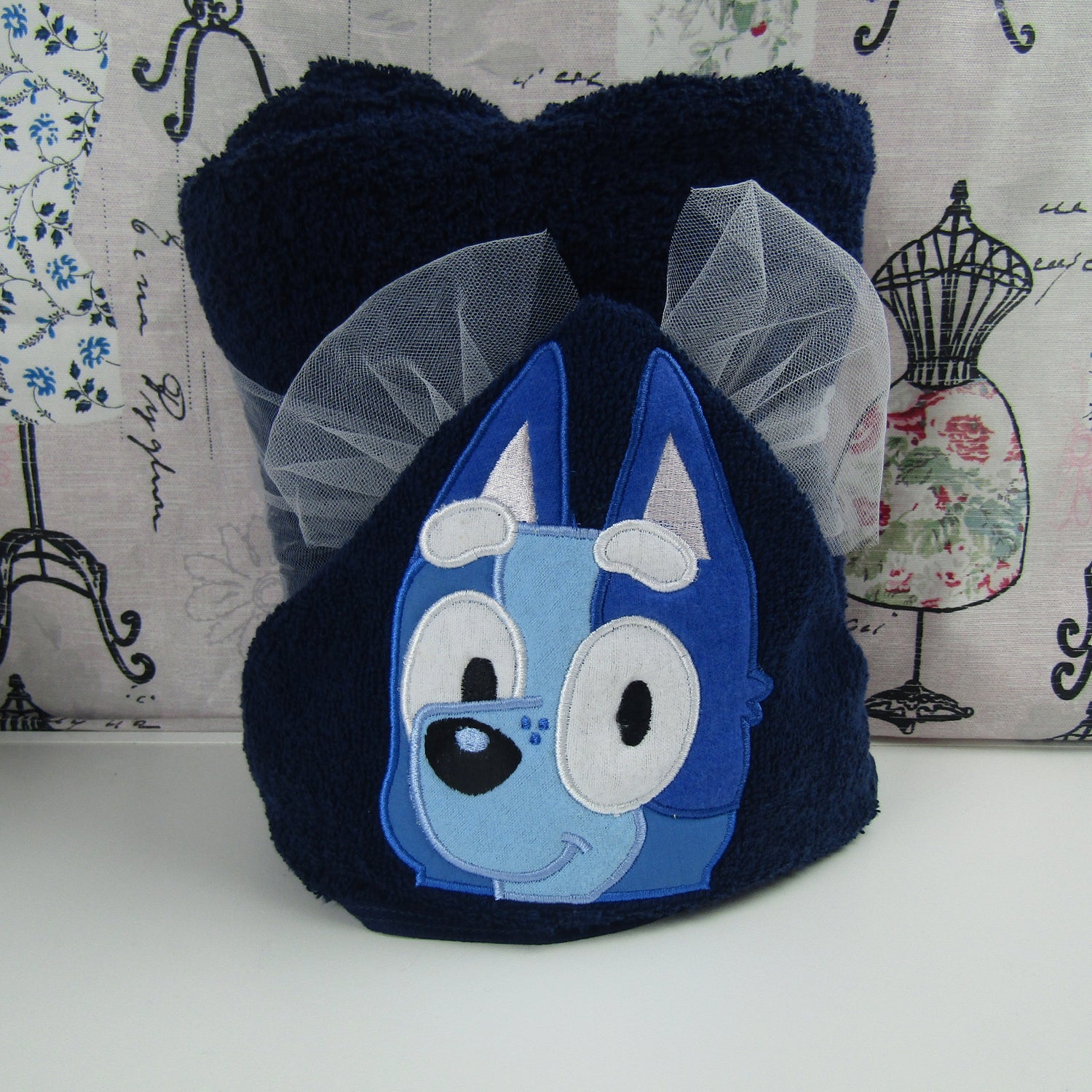 Kids Koala white cotton hooded towels that can be personalized.