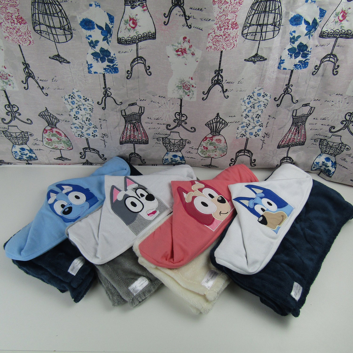 Children's Hooded Blankets