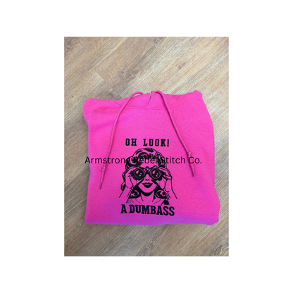 Sassy Girl Embroidered Hoodies