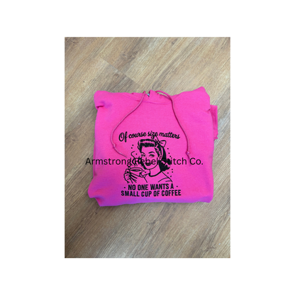 Sassy Girl Embroidered Hoodies