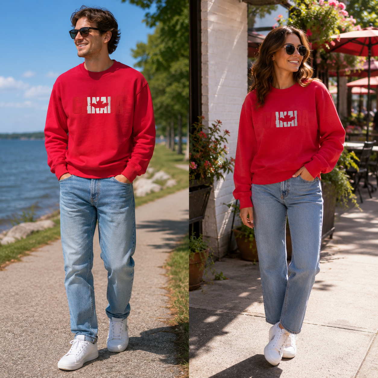 🍁 Proudly Canadian Sweatshirts