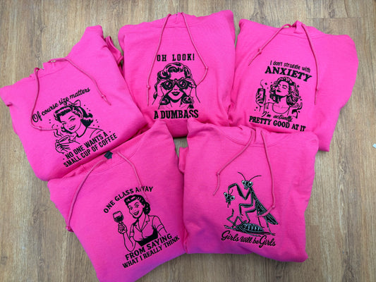 Sassy Girl Hoodies