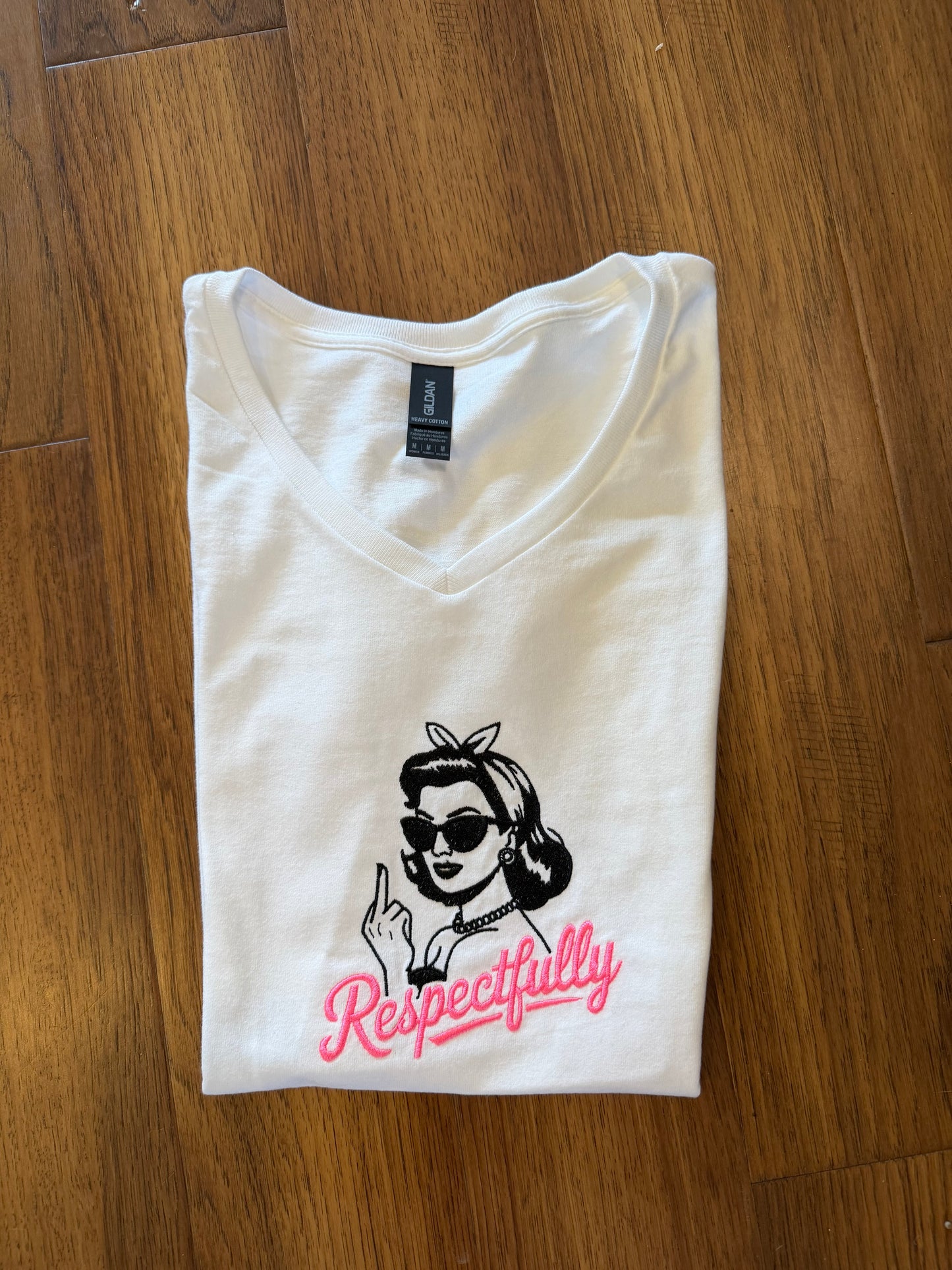 Sassy V neck T-shirts
