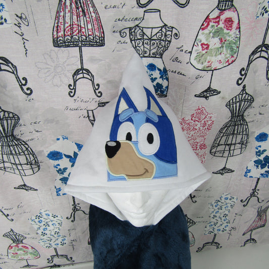 Character Hooded Blanket/Children's Hooded Blanket/Children's Hooded Comfy Blanket/Children's Hooded Throw