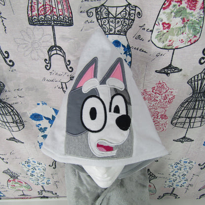 Character Hooded Blanket/Children's Hooded Blanket/Children's Hooded Comfy Blanket/Children's Hooded Throw