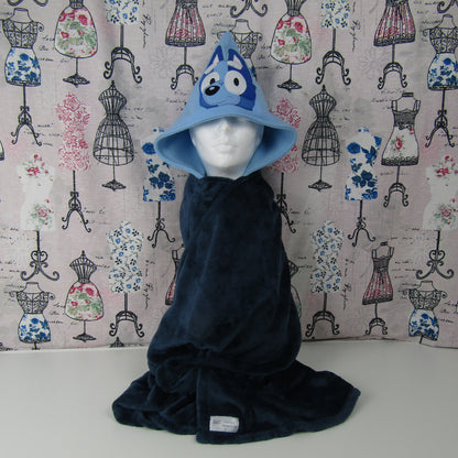 Character Hooded Blanket/Children's Hooded Blanket/Children's Hooded Comfy Blanket/Children's Hooded Throw