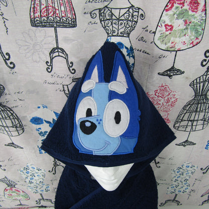 Character Hooded Towels/Bluey Hooded Towel/Children's Hooded Towel/Toddler Hooded Towel/Bingo Hooded Towel/Muffin Hooded Towel/Socks Hooded Towel