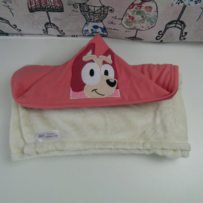 Character Hooded Blanket/Children's Hooded Blanket/Children's Hooded Comfy Blanket/Children's Hooded Throw