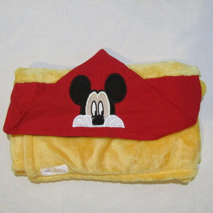 Character Hooded Blanket/Children's Hooded Blanket/Children's Hooded Comfy Blanket/Children's Hooded Throw