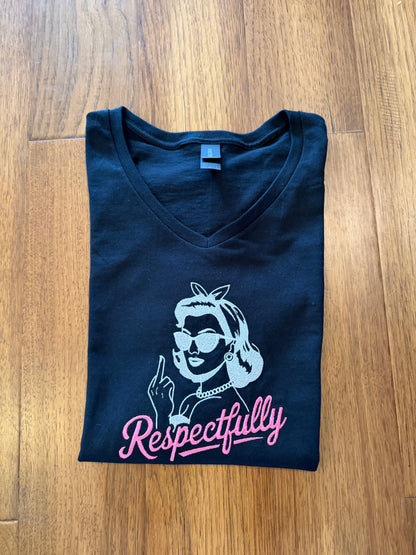 Sassy V neck T-shirts