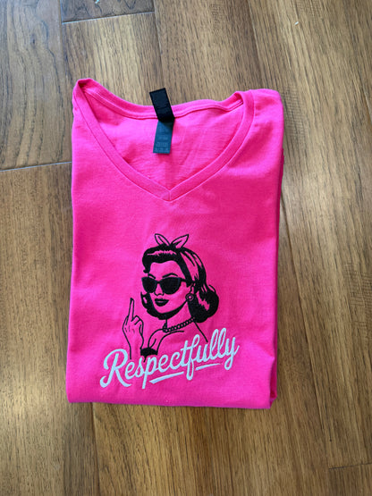 Sassy V neck T-shirts