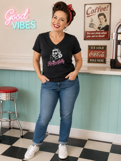 Sassy V neck T-shirts