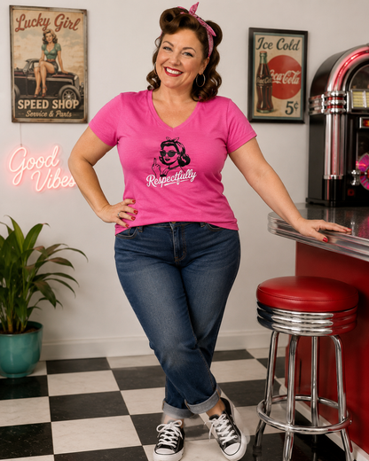 Sassy V neck T-shirts