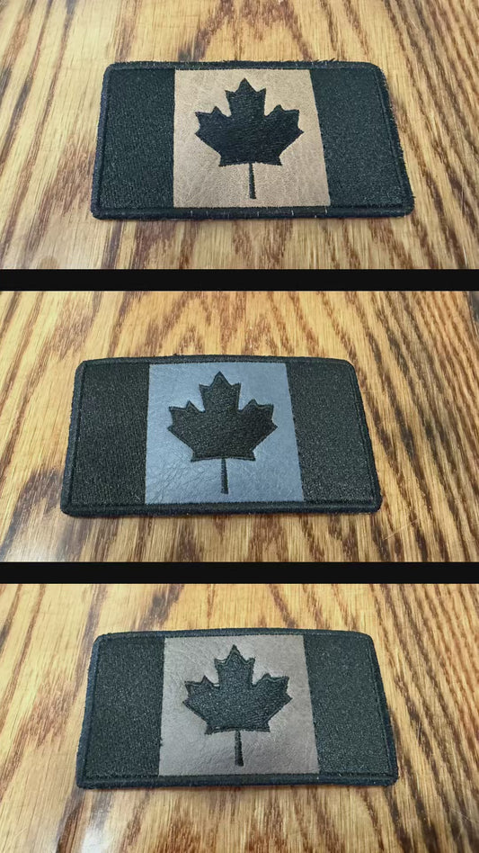 Canada Sew on Patches