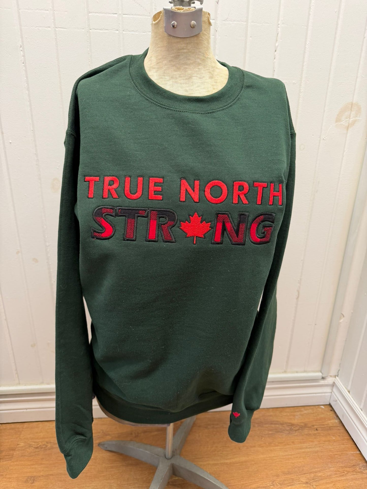 True North Strong Sweatshirts