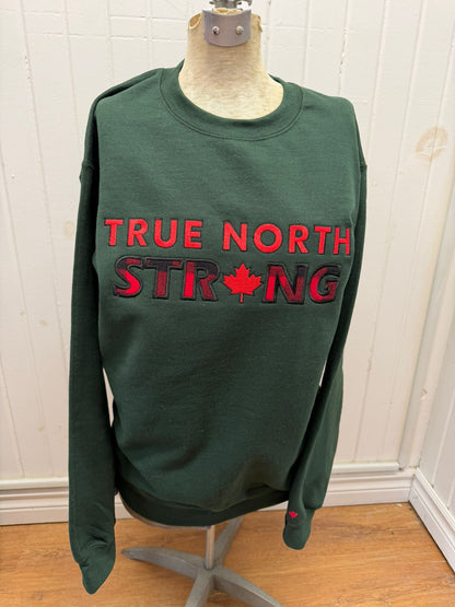 True North Strong Sweatshirts