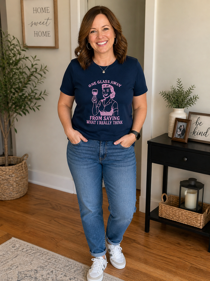 Sassy Short Sleeve T-shirts